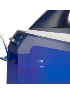 V7 Dampf-Bügelstation 2200 Watt und abnehmbarem Wassertank