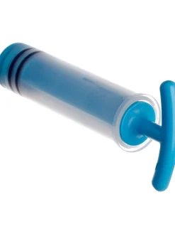 Vacuum-Loc-Adapter in Blau - (L)6 cm