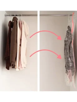 Vakuumbeutel in Transparent - (L)105 x (B)70 cm