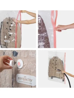 Vakuumbeutel in Transparent - (L)105 x (B)70 cm