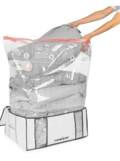 Vakuumbeutel in Weiß - (L)65 x (B)45 x (H)27 cm