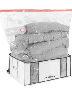 Vakuumbeutel in Weiß - (L)65 x (B)45 x (H)27 cm