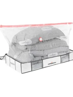 Vakuumbeutel in Weiß - (L)105 x (B)45 x (H)15,5 cm