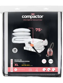 Vakuumbeutel in Weiß - (L)105 x (B)45 x (H)15,5 cm