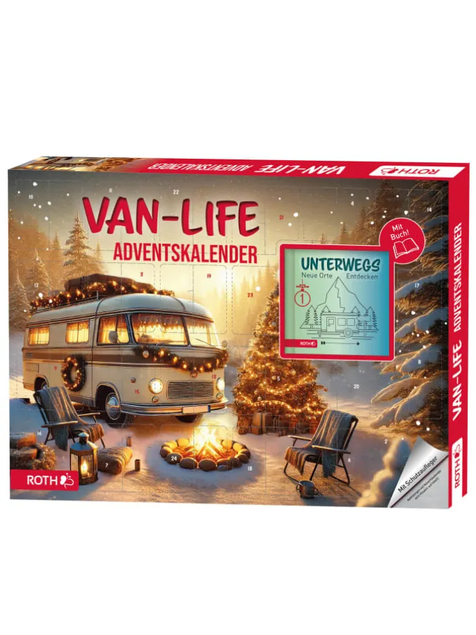 Van-Life-Adventskalender in Beige
