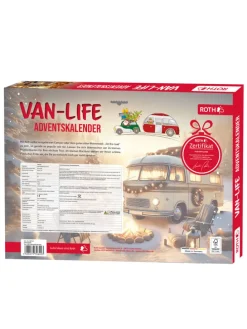 Van-Life-Adventskalender in Beige