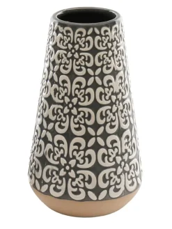 Vase - (H)17 cm (Überraschungsprodukt)