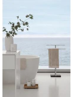 Vase "Ceola" in Weiß - (H)18 x Ø 8 cm