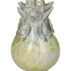 Vase in Grün - (H)15 x Ø 11,5 cm