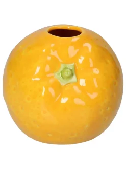 Vase "Orange" in Orange - (H)9,7 x Ø 11,3 cm