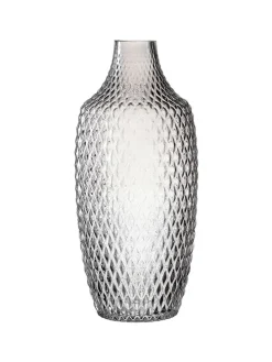 Vase "Poesia" in Grau - Ø 12,5 cm