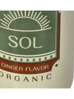 Vase ''Soda Bottle'' in Beige - (H)24 x Ø 6,5 cm