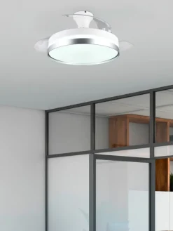 Ventilator LINDBERG in titanfarbig