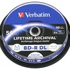 Verbatim M-DISC BD-R DL 50GB/1-6x Jewelcase (5 Disc) in Blau