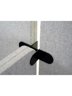 Verbindungsstück für Akustik-Trennwand G77, Für 4 Wände