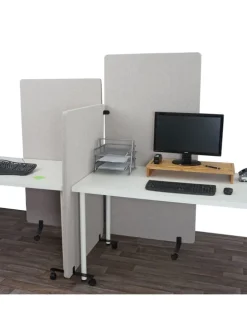 Verbindungsstück für Akustik-Trennwand G77, Für 4 Wände