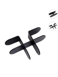 Verbindungsstück für Akustik-Trennwand G77, Für 4 Wände