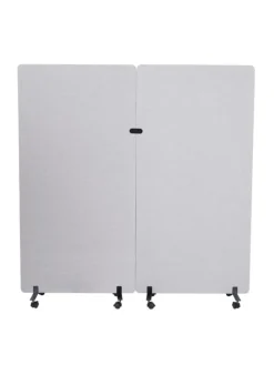 Verbindungsstück für Akustik-Trennwand G77, Für 2 Wände