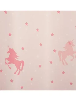 Verdunkelungsvorhang in Rosa - (L)250 x (B)140 cm