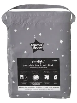 Verdunkelungsvorhang mit Saugnäpfen in Grau - (L)198 x (B)130 cm