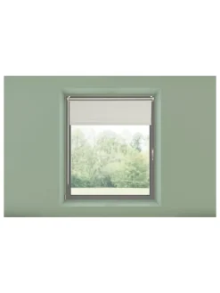 Verdunklungsrollo in Beige