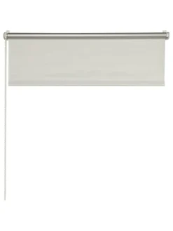 Verdunklungsrollo in Beige