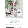 Verpackungs-Set "Süßer Advent" in Bunt