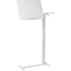 Verstellbarer Laptopständer SCHOLA in Weiß - (W) 70 x (H) 76 x (L) 40 cm