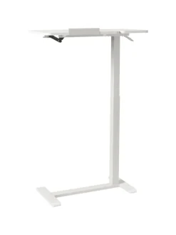 Verstellbarer Laptopständer SCHOLA in Weiß - (W) 70 x (H) 76 x (L) 40 cm