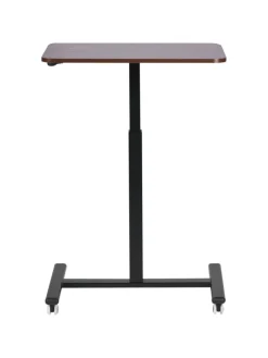 Verstellbarer Laptopständer ACADEMIA in Braun/Schwarz