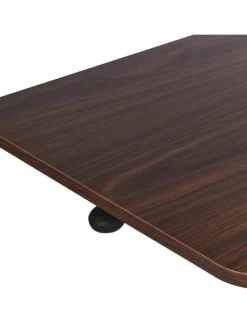 Verstellbarer Laptopständer ACADEMIA in Braun/Schwarz