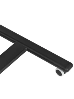 Verstellbarer Laptopständer ACADEMIA in Braun/Schwarz