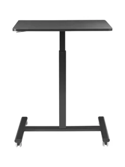 Verstellbarer Laptopständer ACADEMIA in Schwarz - (W) 65 x (H) 73 x (L) 48 cm