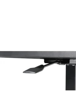 Verstellbarer Laptopständer ACADEMIA in Schwarz - (W) 65 x (H) 73 x (L) 48 cm