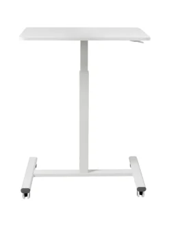 Verstellbarer Laptopständer ACADEMIA in Weiß - (W) 65 x (H) 73 x (L) 48 cm