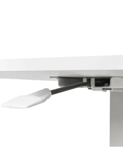 Verstellbarer Laptopständer ACADEMIA in Weiß - (W) 65 x (H) 73 x (L) 48 cm