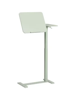 Verstellbarer Laptopständer SCHOLA in Grün - (W) 70 x (H) 76 x (L) 40 cm