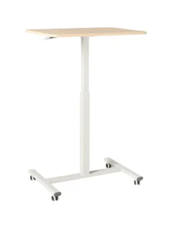 Verstellbarer Laptopständer ACADEMIA in Braun/Weiß