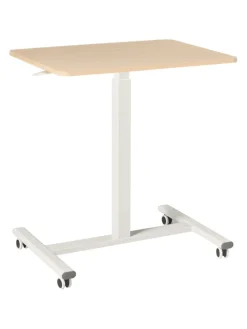 Verstellbarer Laptopständer ACADEMIA in Braun/Weiß