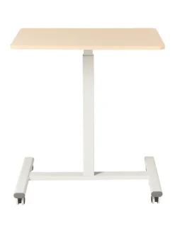 Verstellbarer Laptopständer ACADEMIA in Braun/Weiß