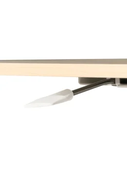 Verstellbarer Laptopständer ACADEMIA in Braun/Weiß