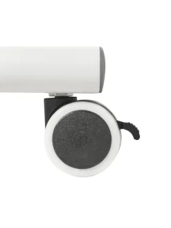 Verstellbarer Laptopständer ACADEMIA in Braun/Weiß