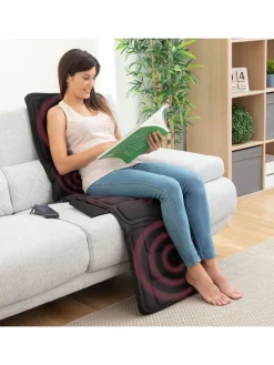 Vibrations-Massagematratze "Vhemat" in Schwarz