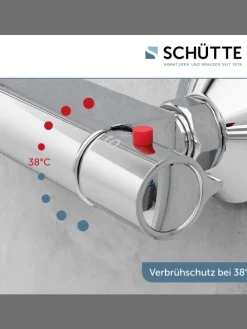 VICO Thermostat Duscharmatur, Chrom