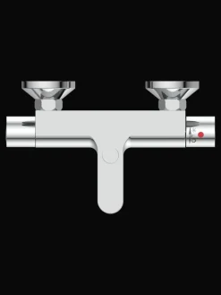 VICO Thermostat Wannenfüllarmatur, Chrom