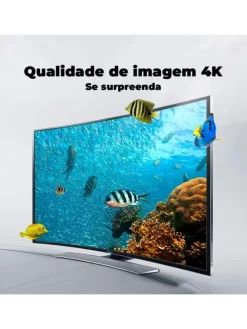 Videokabel 270° abgewinkeltes HDMI 2.0 4K Kabel 2 Meter