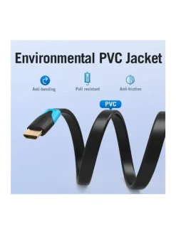 Videokabel 270° abgewinkeltes HDMI 2.0 4K Kabel 2 Meter