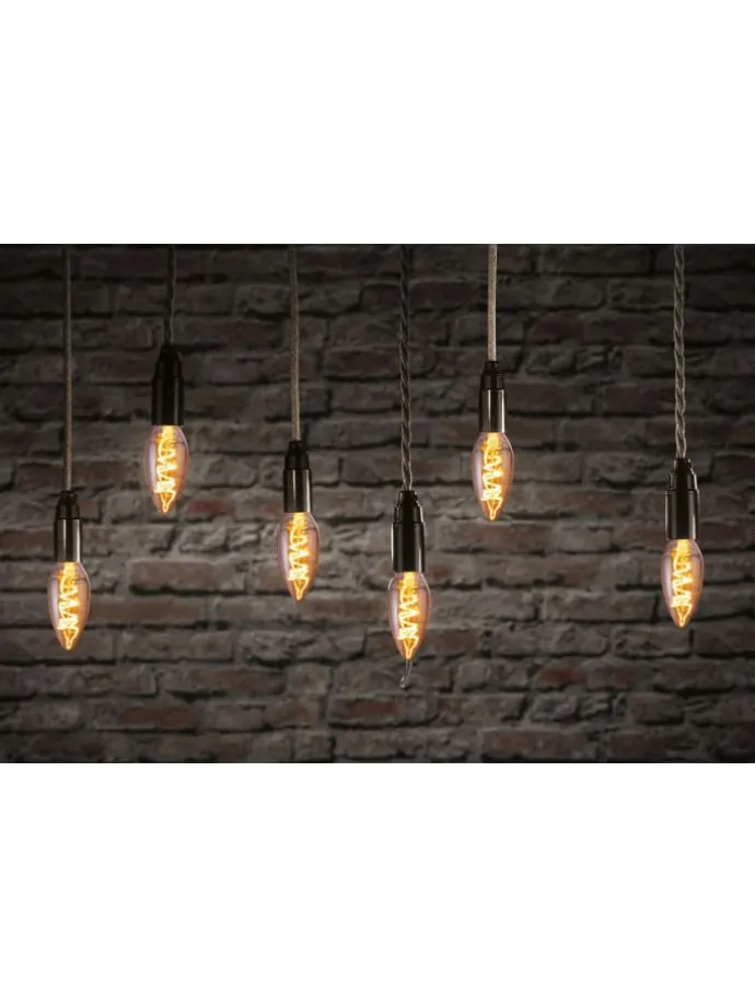 Vintage Edition Standard 230V LED Kerze