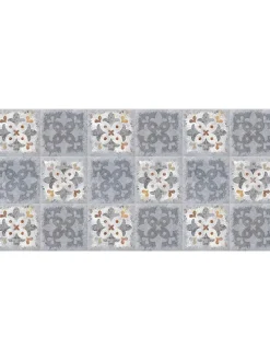 Vinyl-Teppich in Grau