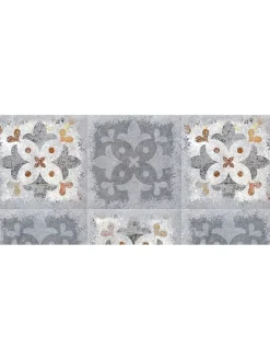 Vinyl-Teppich in Grau